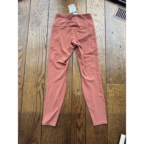 Patagonia Women's Maipo 7/8 Length Tights (Burl Red) Size Small NWT $119 Retail - Picture 2 of 7